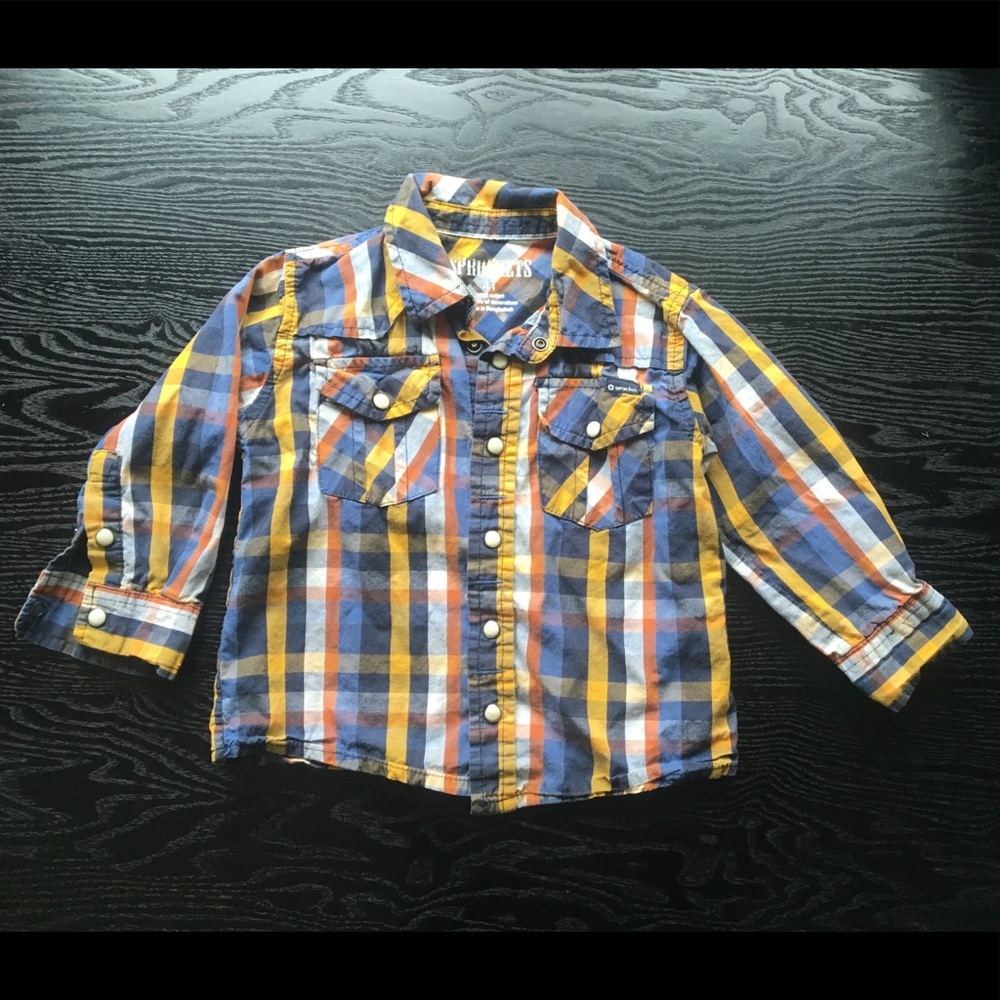 🏈 Boys Shirt - 4T